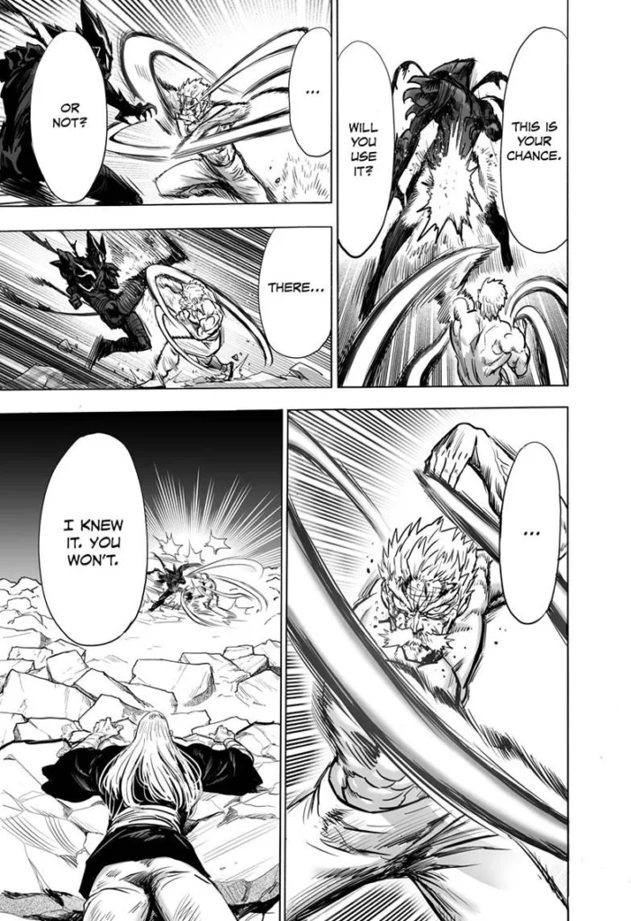one punch man ch150 page21